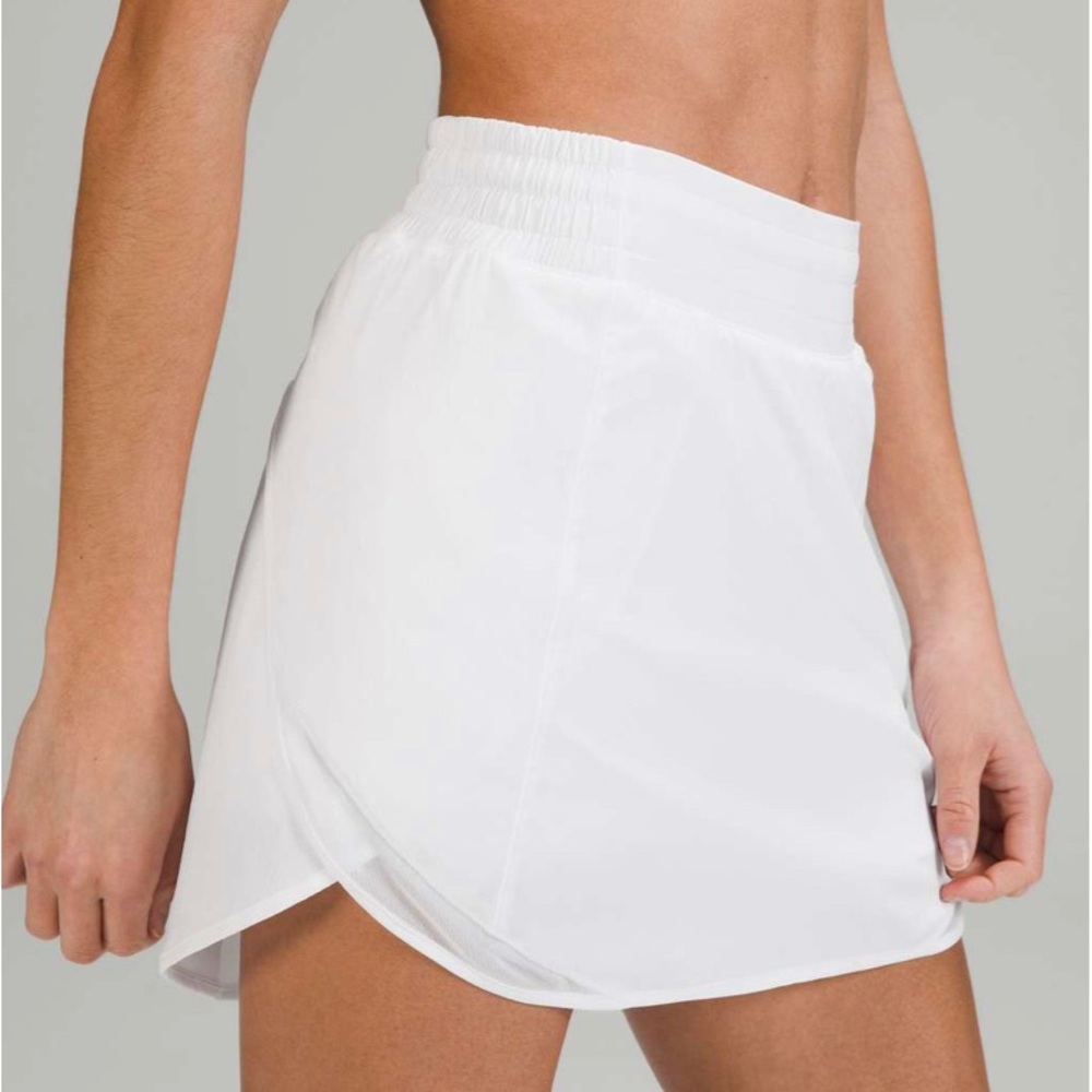 Lululemon Hotty Hot High Rise Skirt